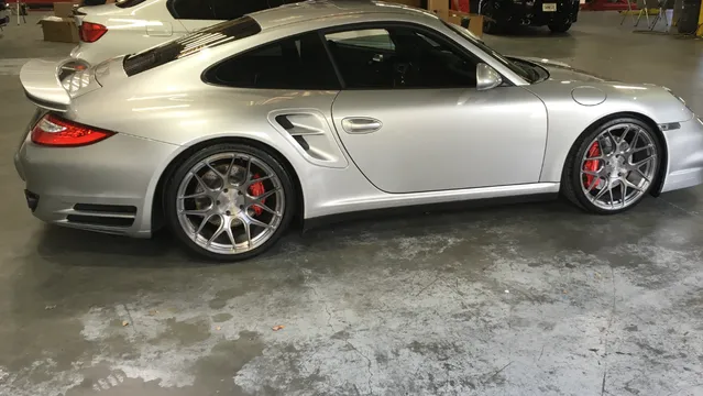 2010 Porsche 911 Turbo