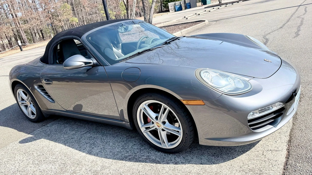 2010 Porsche 987 Boxster S - Image 6 of 20