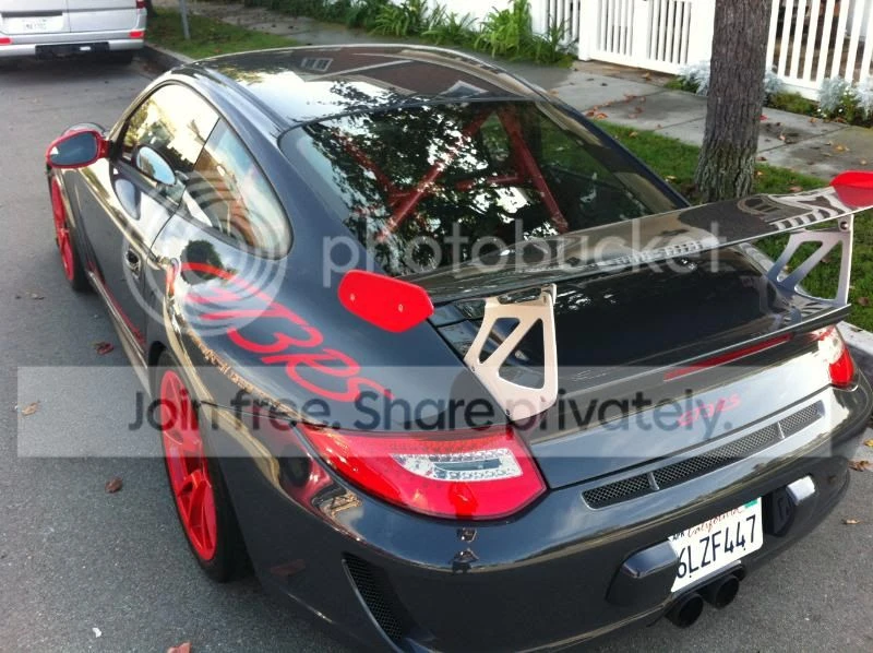 2010 Porsche 997 GT3 RS - Image 3 of 7