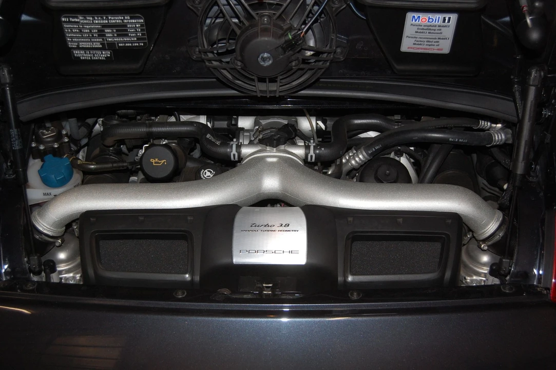 2010 Porsche 997 Turbo - Image 8 of 14