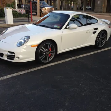2010 Porsche 911 Turbo