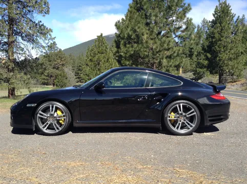 2010 Porsche 911 Turbo Coupe