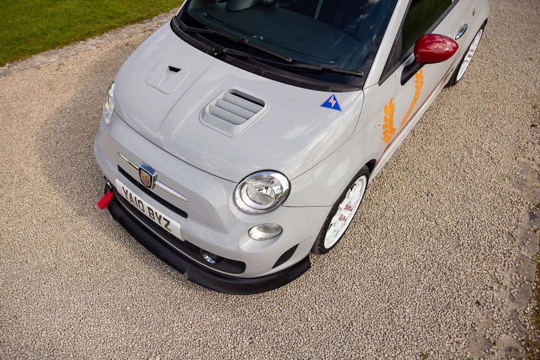 2010 Fiat Abarth 500 - Image 25 of 31