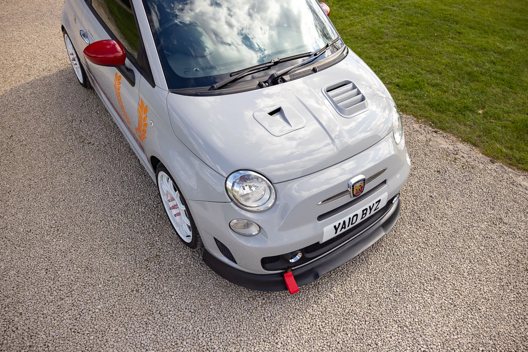 2010 Fiat Abarth 500 - Image 23 of 31