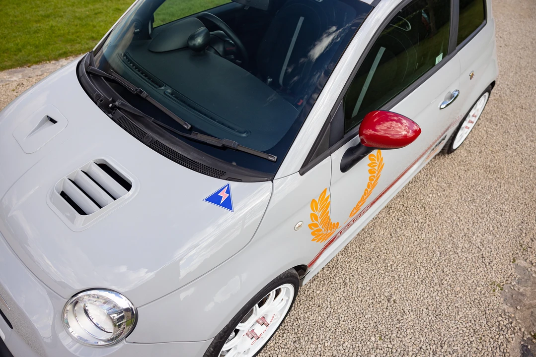 2010 Fiat Abarth 500 - Image 26 of 31