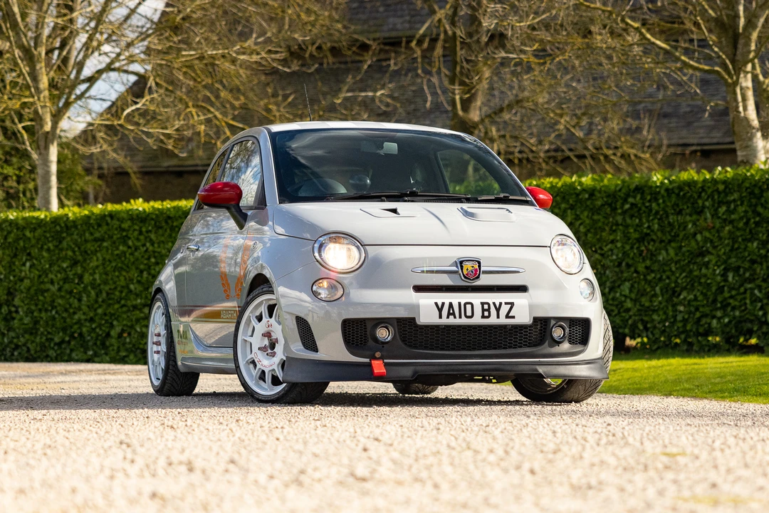 2010 Fiat Abarth 500 - Image 22 of 31