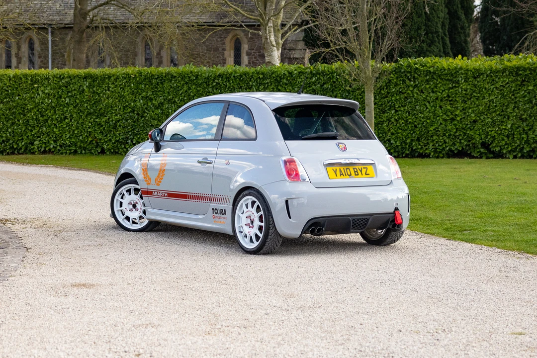 2010 Fiat Abarth 500 - Image 16 of 31