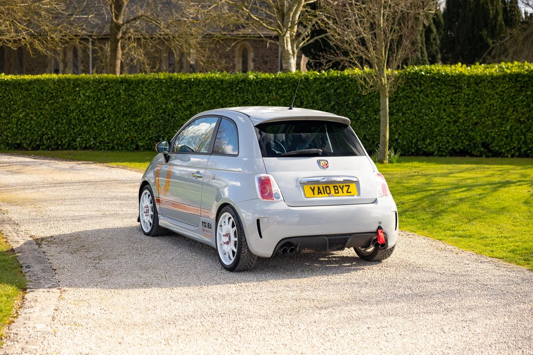 2010 Fiat Abarth 500 - Image 8 of 31