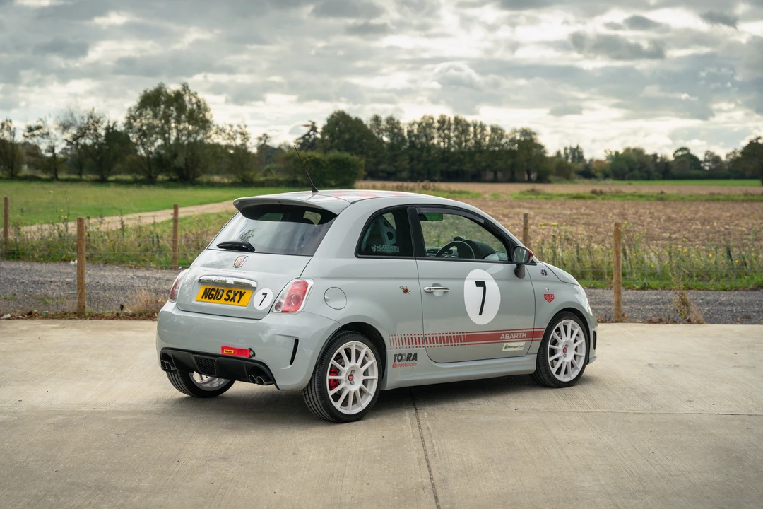 2010 Fiat Abarth 500 - Image 19 of 31