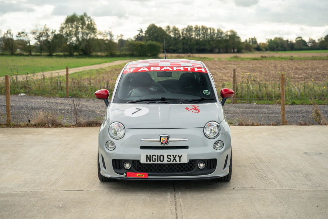 2010 Fiat Abarth 500 - Image 3 of 31