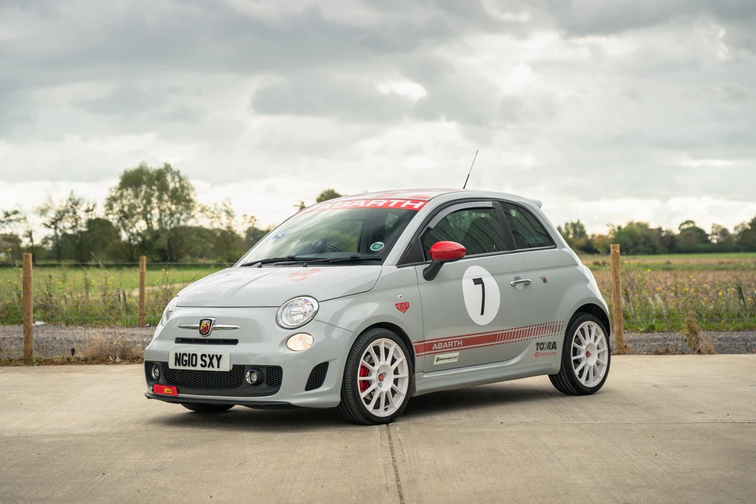 2010 Fiat Abarth 500 - Image 26 of 31