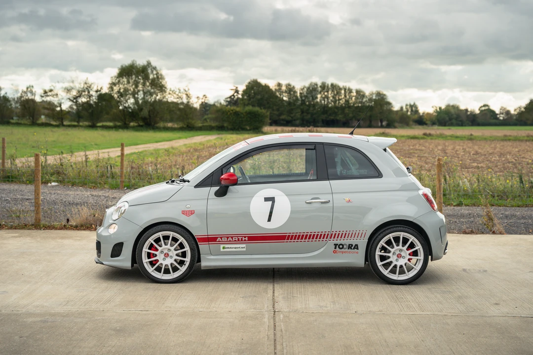 2010 Fiat Abarth 500 - Image 16 of 31