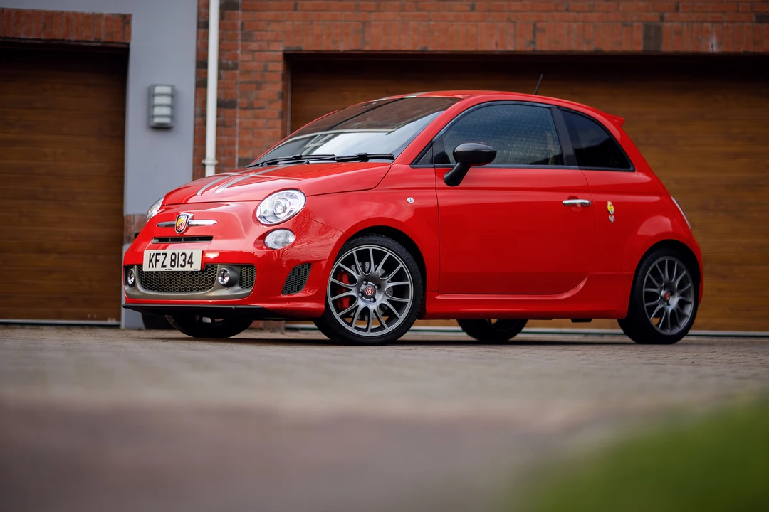 2010 Fiat Abarth 500 - Image 24 of 31