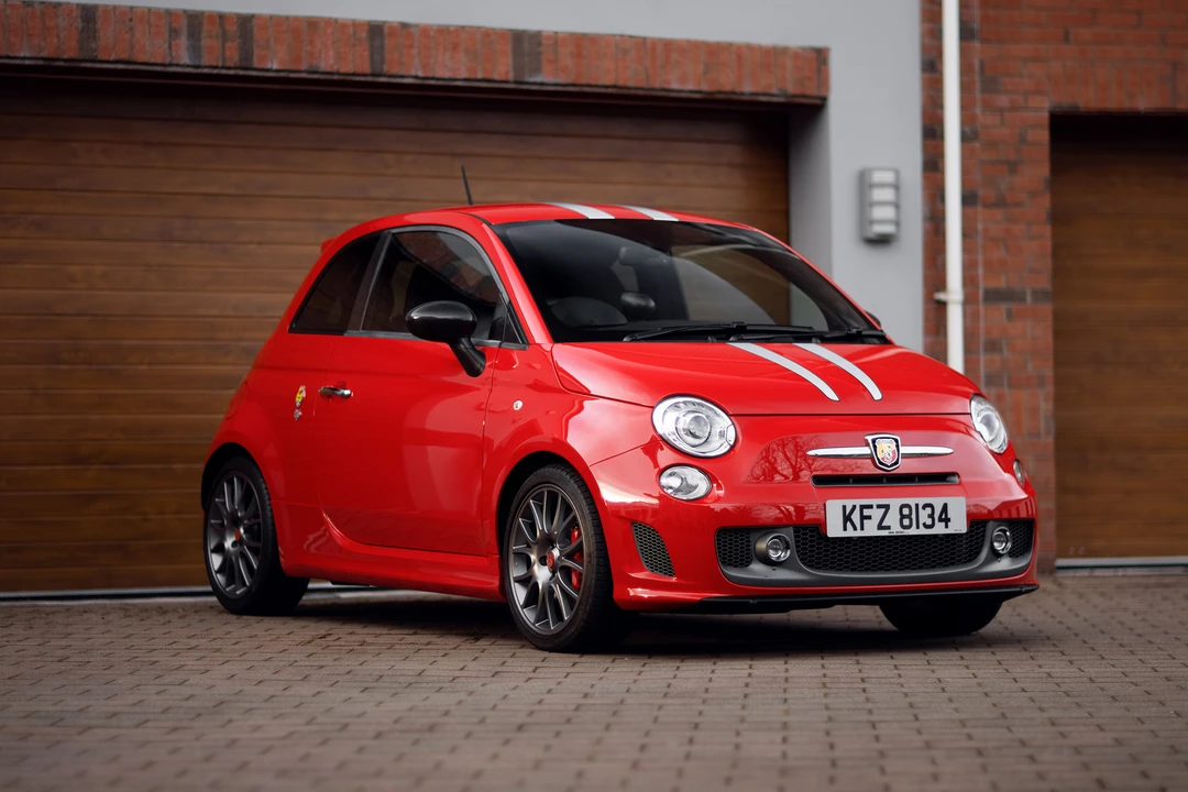 2010 Fiat Abarth 500 - Image 22 of 31