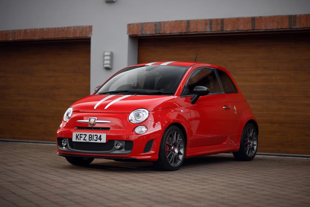 2010 Fiat Abarth 500 - Image 25 of 31