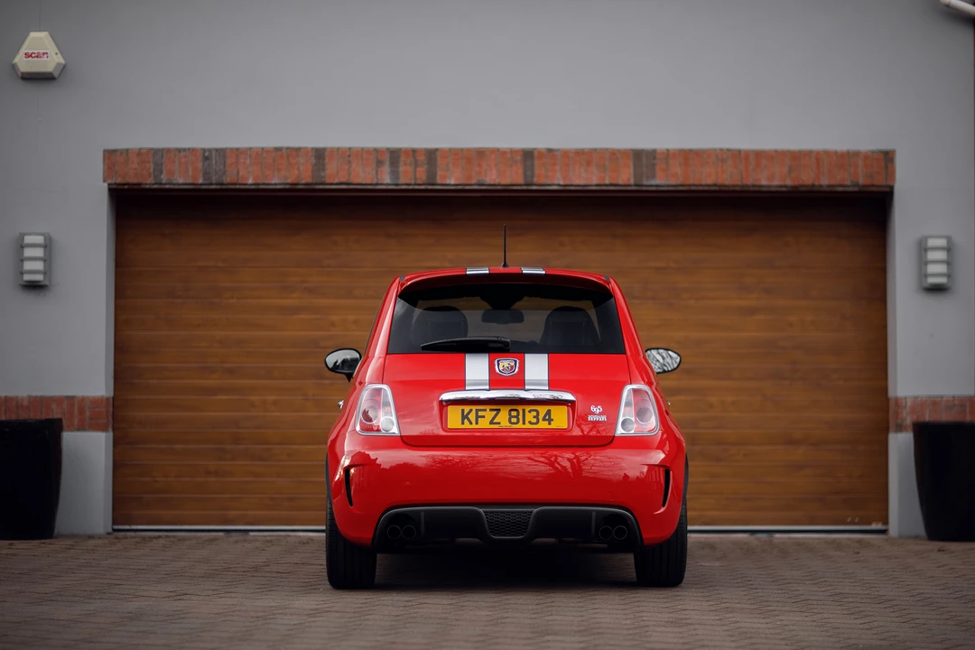 2010 Fiat Abarth 500 - Image 18 of 31