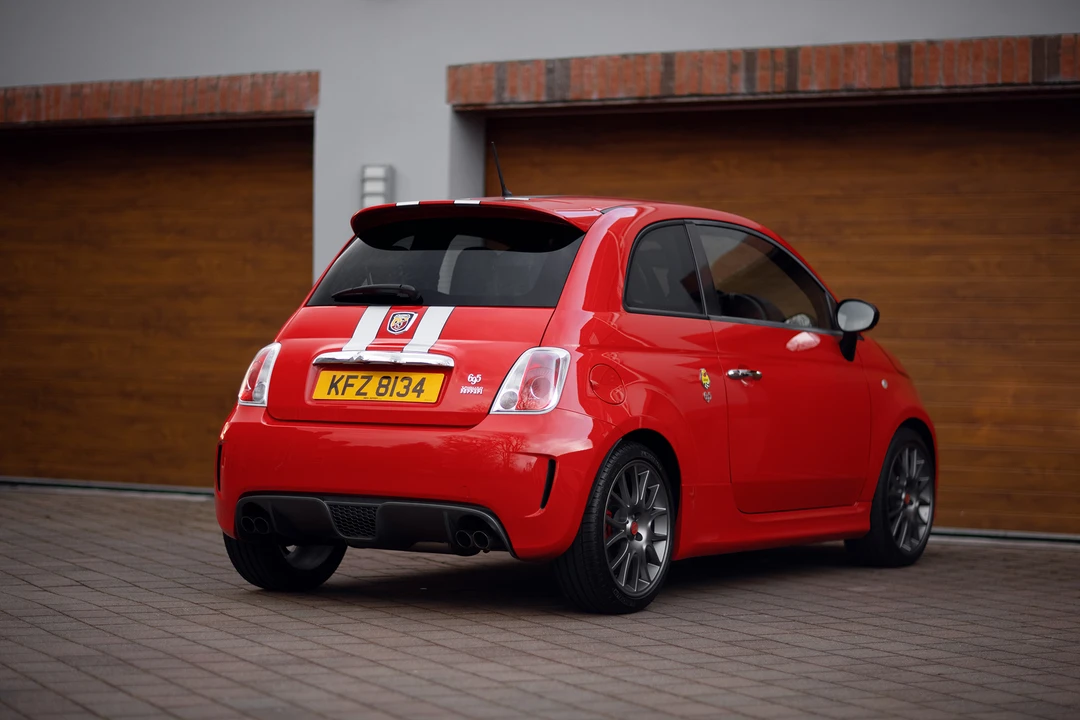 2010 Fiat Abarth 500 - Image 19 of 31