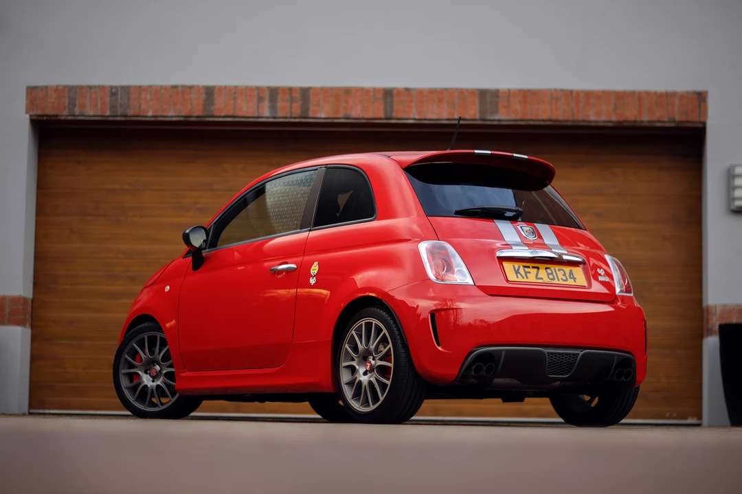 2010 Fiat Abarth 500 - Image 27 of 31