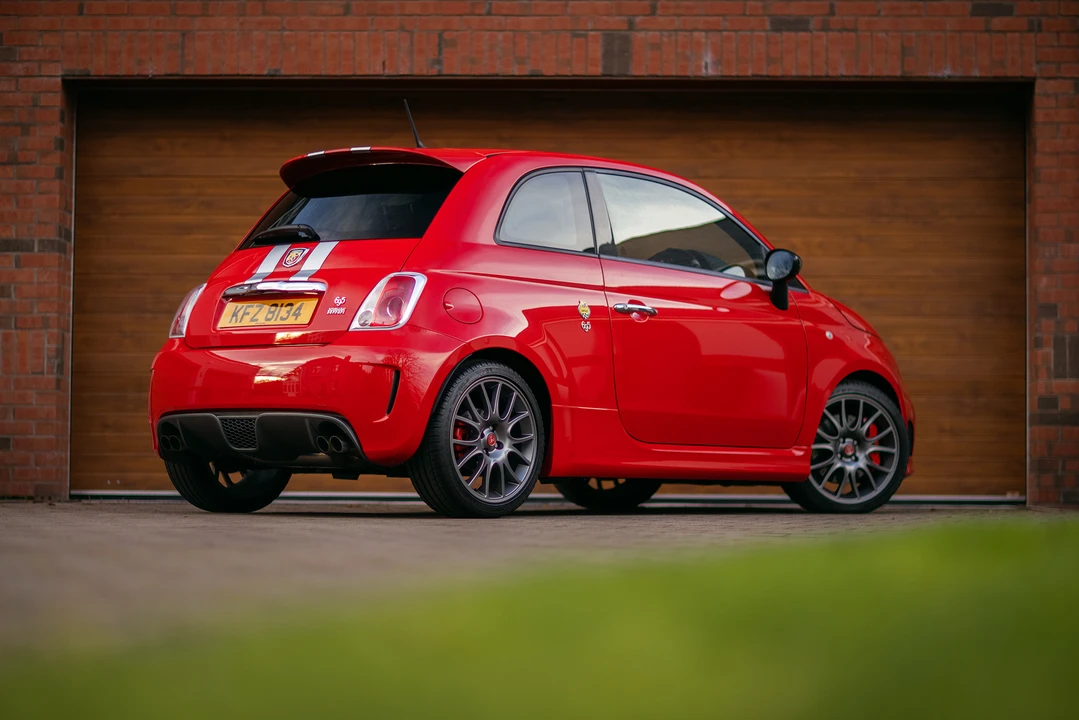 2010 Fiat Abarth 500 - Image 20 of 31
