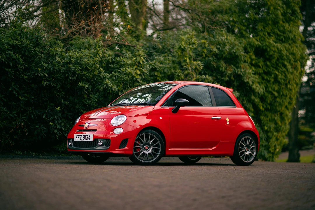 2010 Fiat Abarth 500 - Image 5 of 31