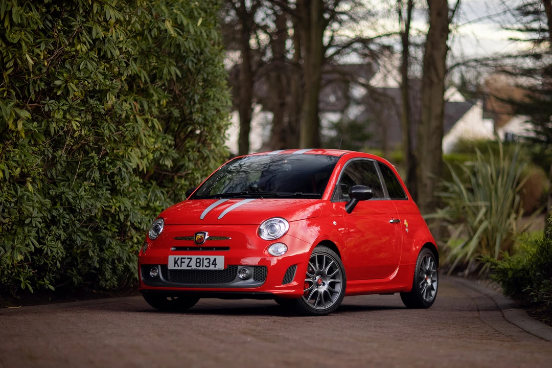2010 Fiat Abarth 500 - Image 4 of 31