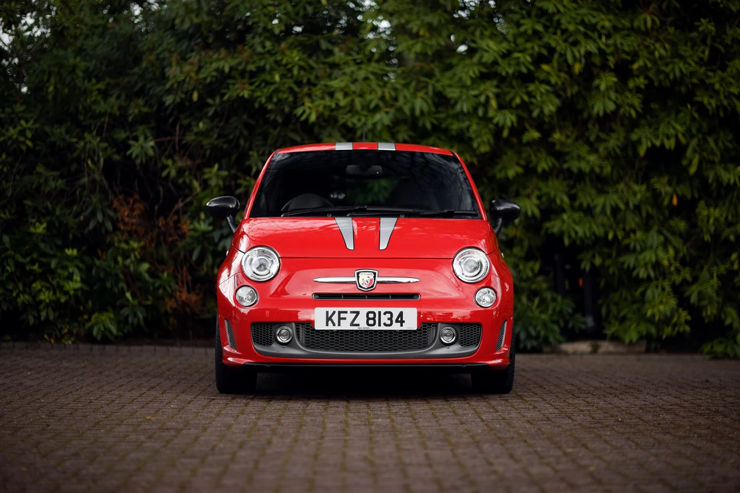 2010 Fiat Abarth 500 - Image 3 of 31