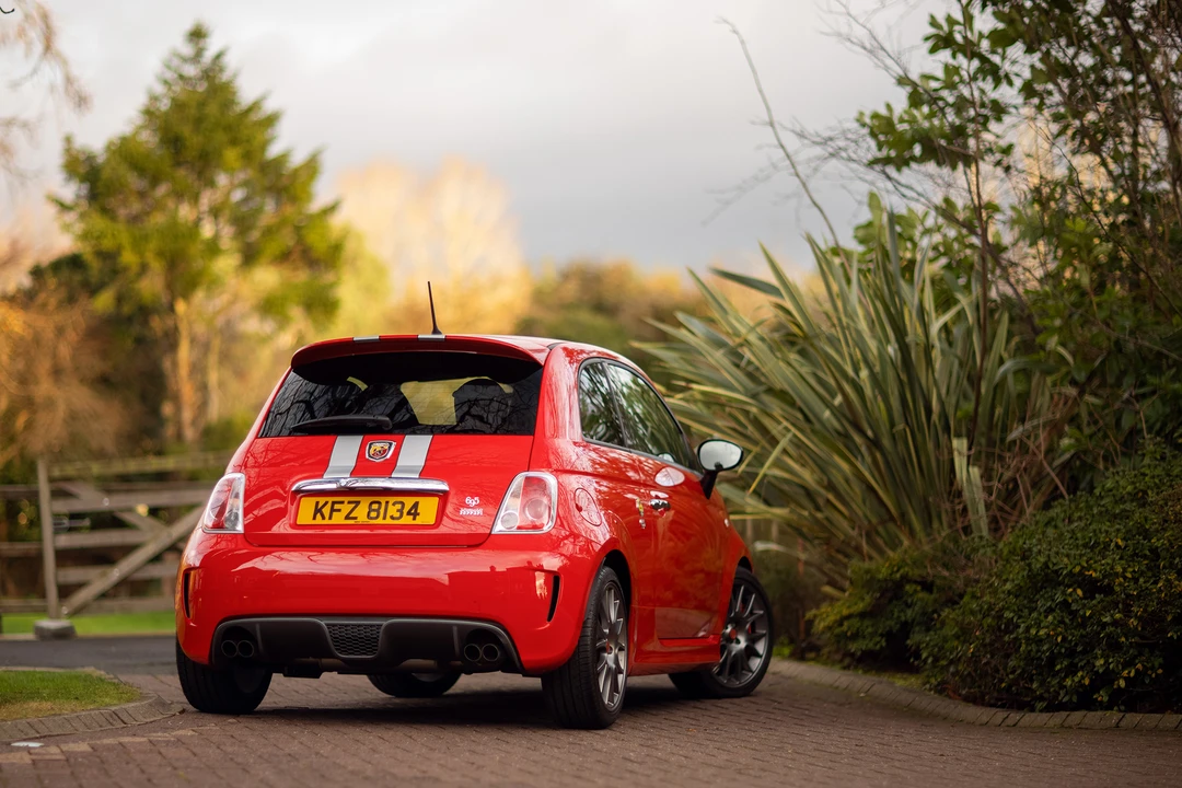 2010 Fiat Abarth 500 - Image 9 of 31