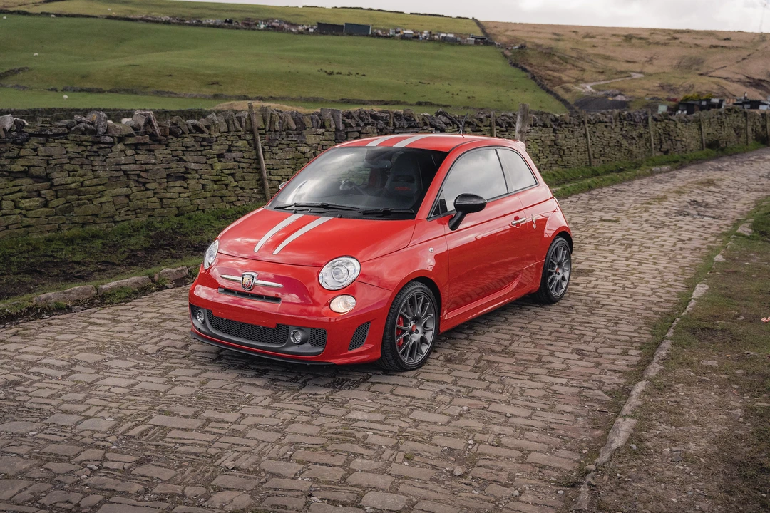 2010 Fiat Abarth 500 - Image 16 of 31