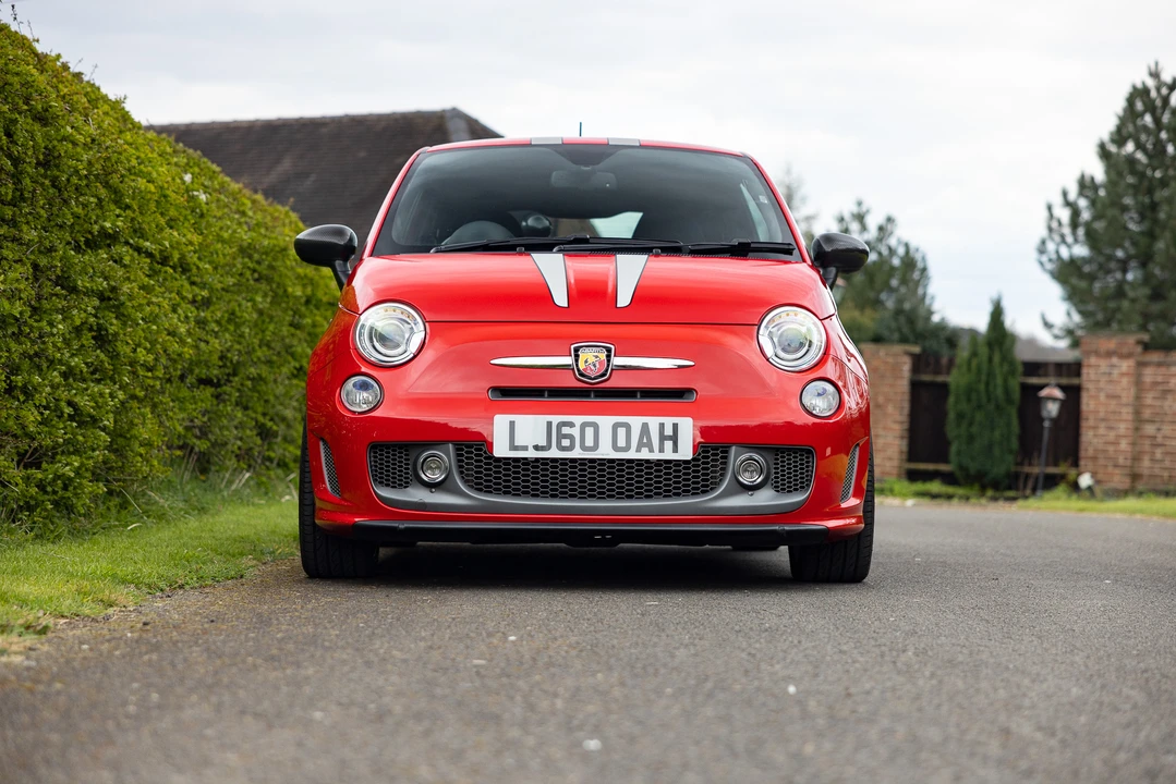 2010 Fiat Abarth 500 - Image 3 of 31