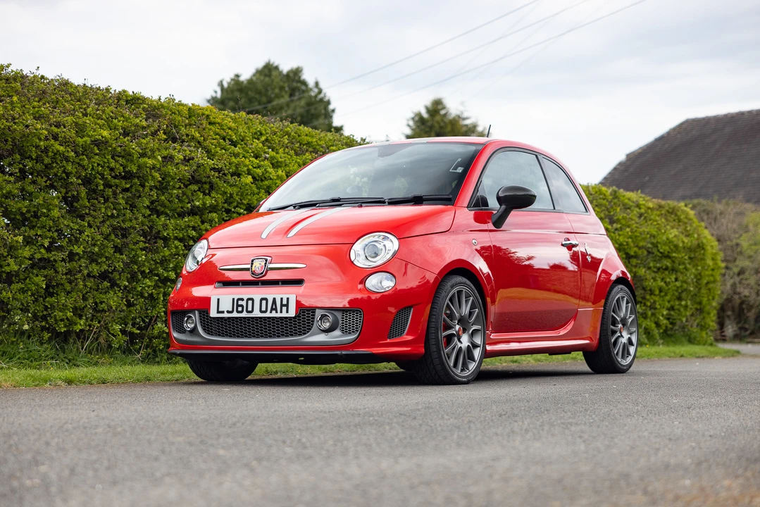 2010 Fiat Abarth 500 - Image 4 of 31