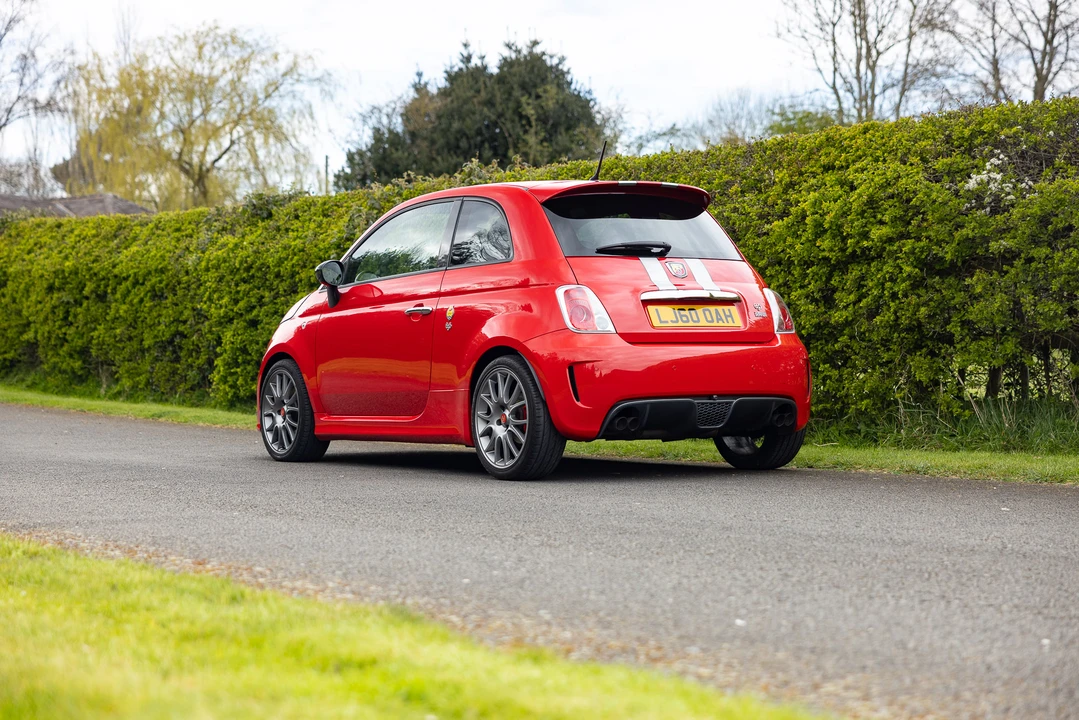 2010 Fiat Abarth 500 - Image 6 of 31
