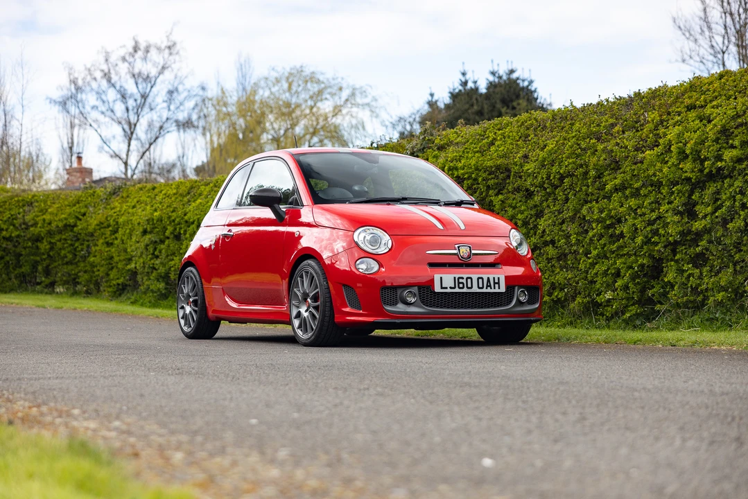 2010 Fiat Abarth 500 - Image 18 of 31