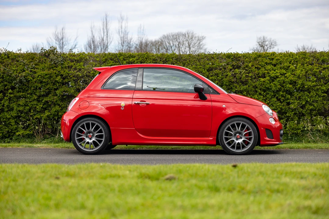 2010 Fiat Abarth 500 - Image 17 of 31