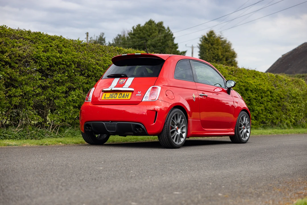 2010 Fiat Abarth 500 - Image 16 of 31