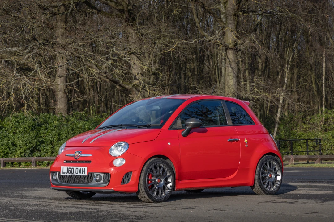 2010 Fiat Abarth 500 - Image 4 of 31