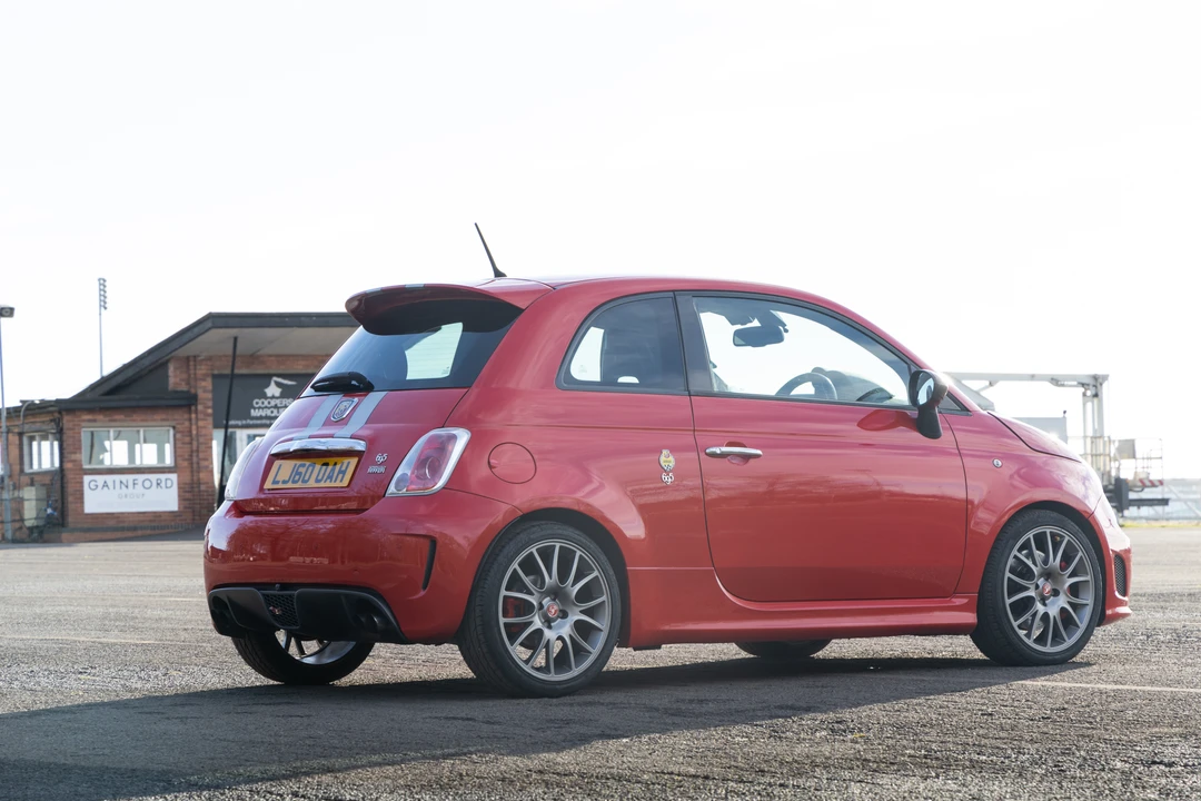 2010 Fiat Abarth 500 - Image 8 of 31