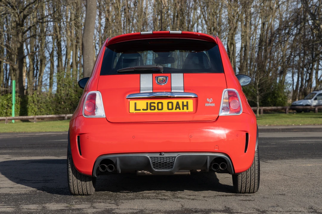2010 Fiat Abarth 500 - Image 11 of 31