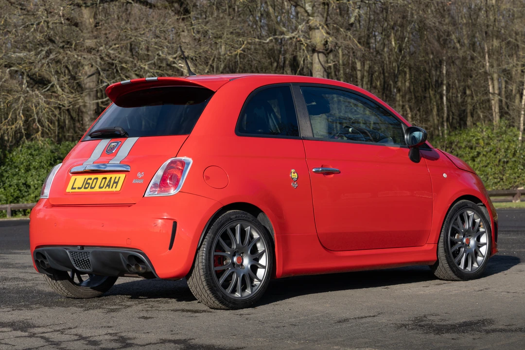 2010 Fiat Abarth 500 - Image 12 of 31