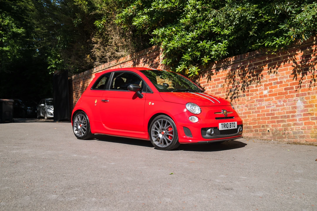 2010 Fiat Abarth 500 - Image 7 of 31
