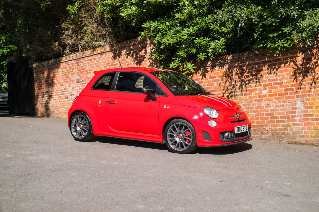 2010 Fiat Abarth 500 - Image 8 of 31