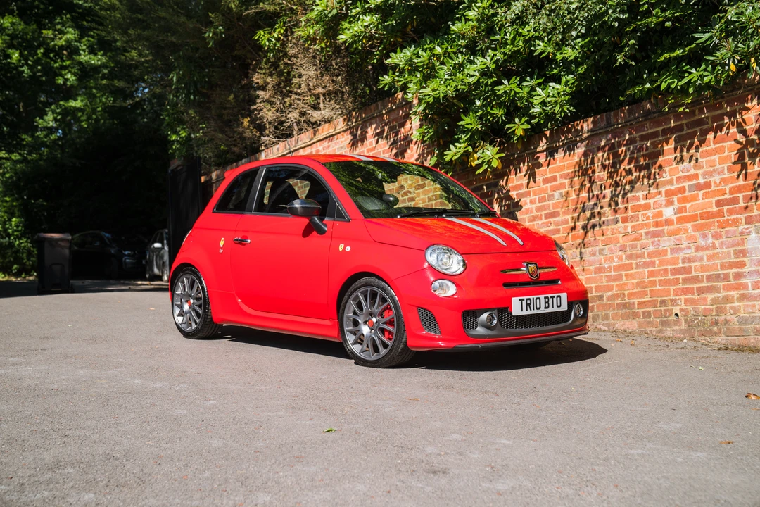 2010 Fiat Abarth 500 - Image 19 of 31