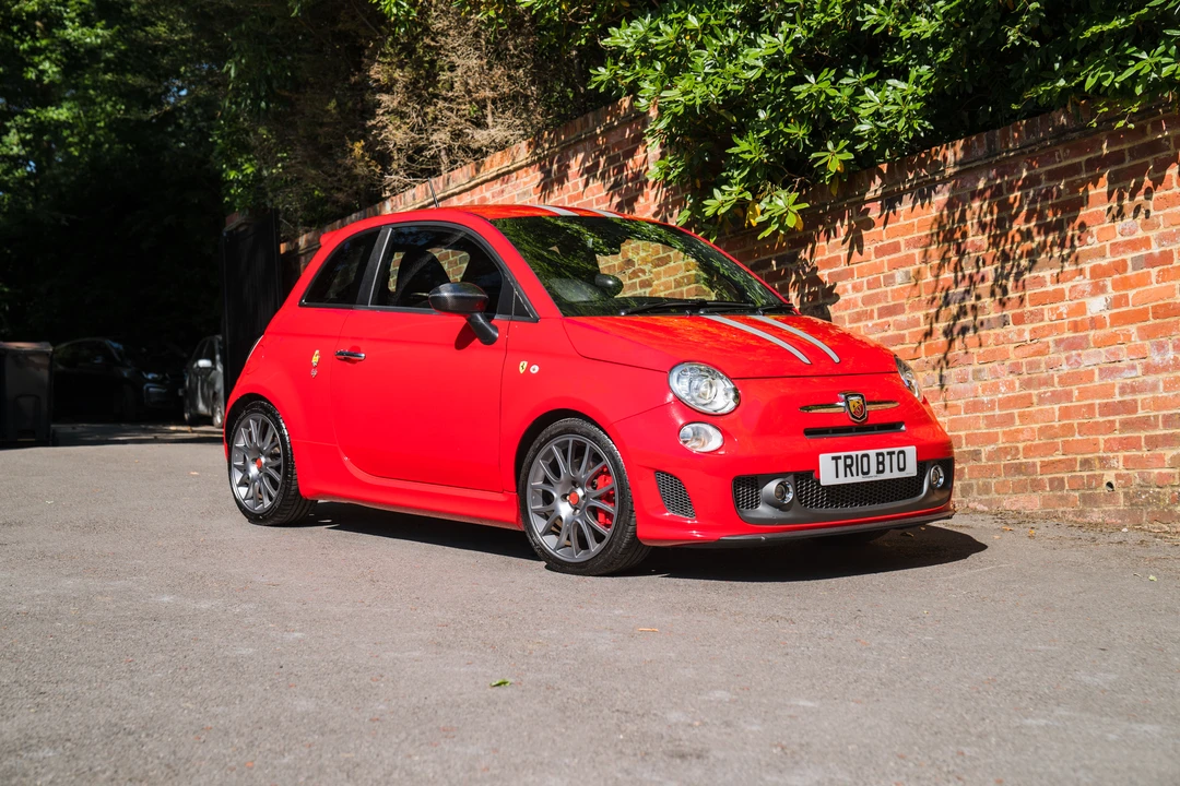 2010 Fiat Abarth 500 - Image 20 of 31