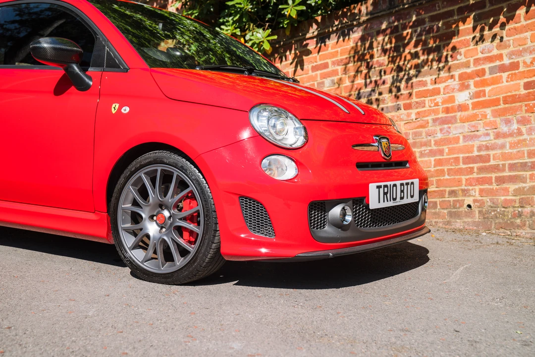 2010 Fiat Abarth 500 - Image 21 of 31