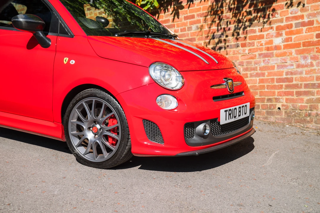 2010 Fiat Abarth 500 - Image 22 of 31