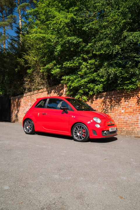 2010 Fiat Abarth 500 - Image 24 of 31