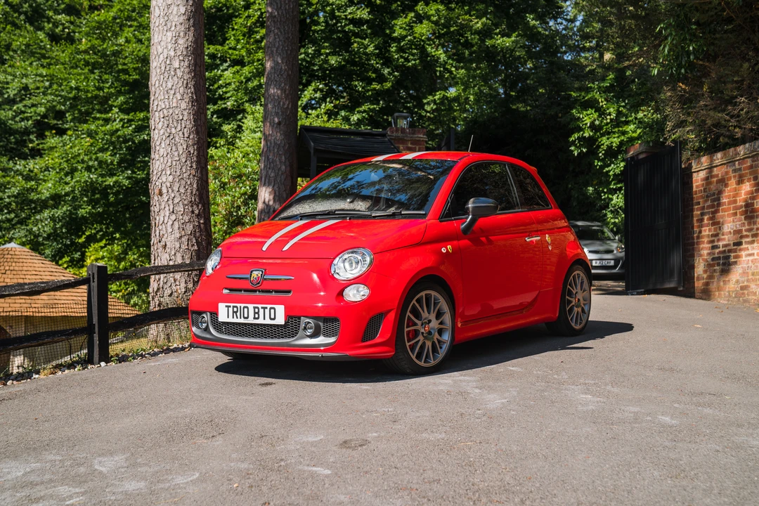 2010 Fiat Abarth 500 - Image 26 of 31