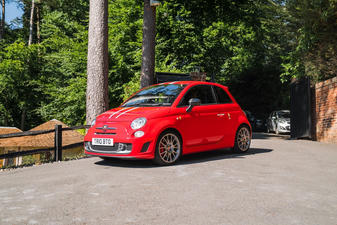 2010 Fiat Abarth 500 - Image 27 of 31
