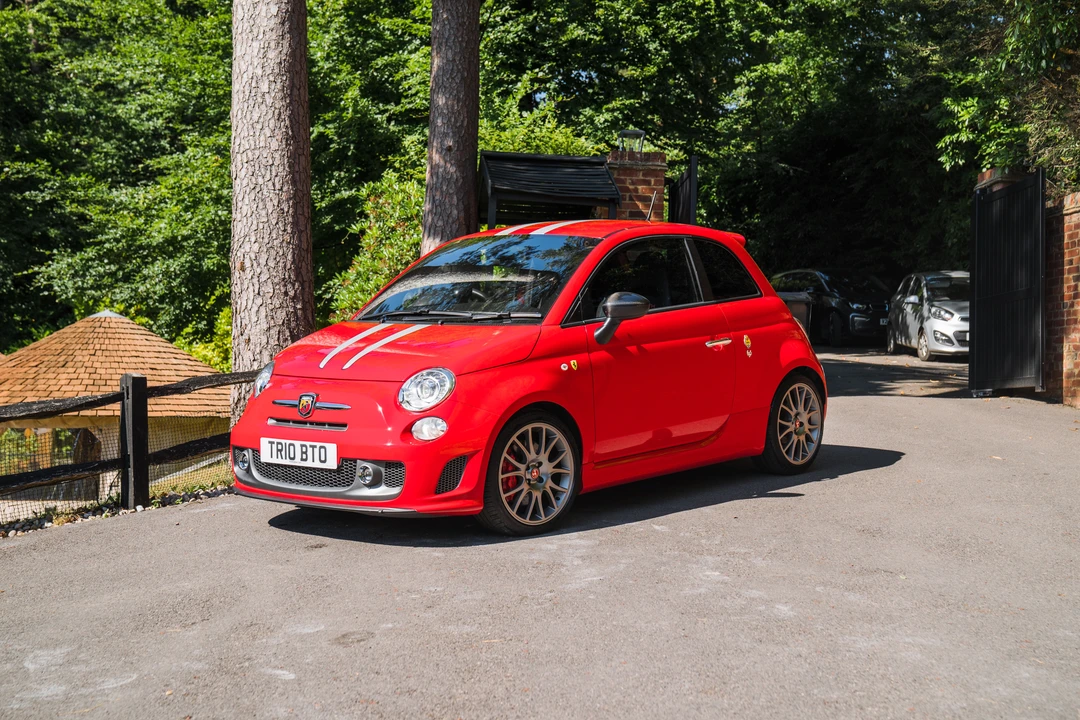 2010 Fiat Abarth 500 - Image 28 of 31