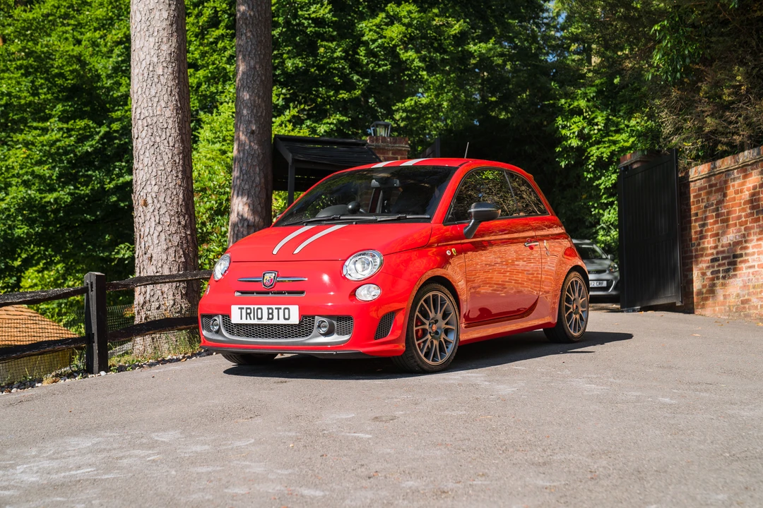 2010 Fiat Abarth 500 - Image 29 of 31