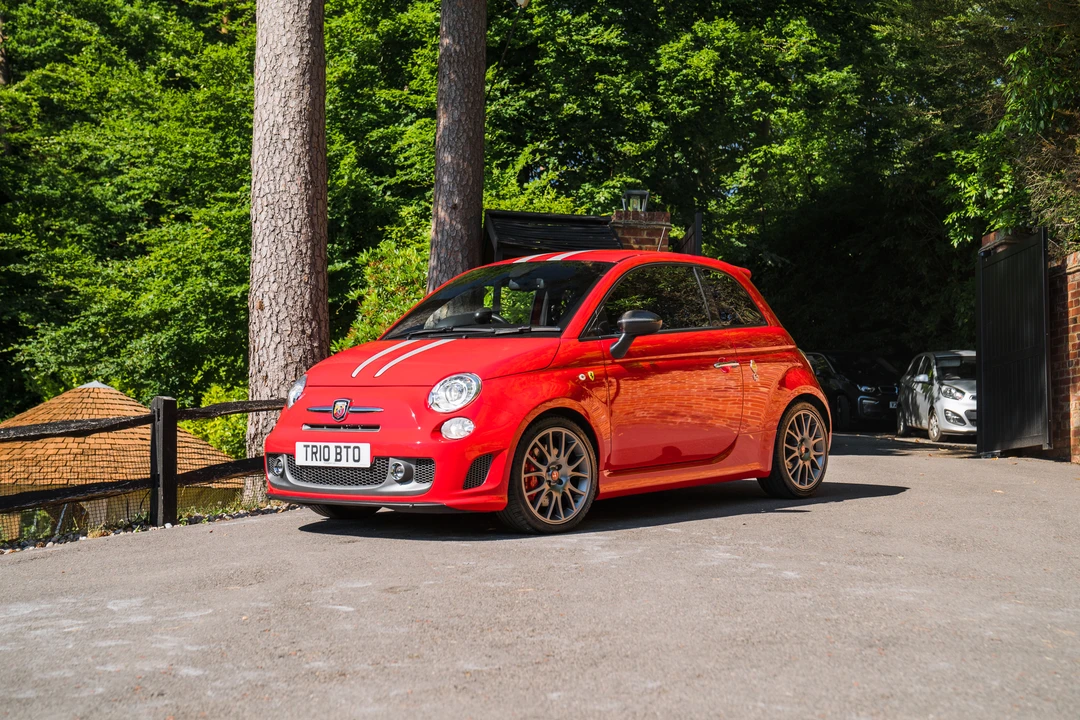 2010 Fiat Abarth 500 - Image 18 of 31
